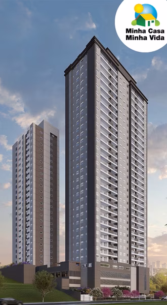 Lumi Spark - Torre - Minha Casa Minha Vida